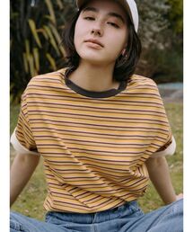 Ungrid | マルチボーダーTee(Tシャツ/カットソー)