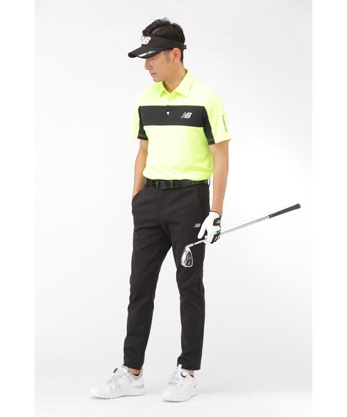New Balance Golf(ニューバランスゴルフ)の「【new balance golf】高密ツイル スウェット スリム ロングパンツ (MENS WORLD)(スウェットパンツ・メンズ・グレー/ダークインディゴブルー/ブラック・MEDIUM/SMALL/XX-LARGE/X-LARGE/LARGE)」の4枚目の写真