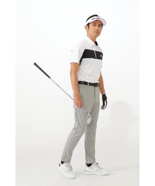 New Balance Golf(ニューバランスゴルフ)の「【new balance golf】高密ツイル スウェット スリム ロングパンツ (MENS WORLD)(スウェットパンツ・メンズ・グレー/ダークインディゴブルー/ブラック・MEDIUM/SMALL/XX-LARGE/X-LARGE/LARGE)」の20枚目の写真