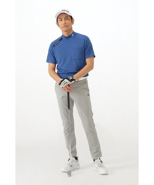 New Balance Golf(ニューバランスゴルフ)の「【new balance golf】高密ツイル スウェット スリム ロングパンツ (MENS WORLD)(スウェットパンツ・メンズ・グレー/ダークインディゴブルー/ブラック・MEDIUM/SMALL/XX-LARGE/X-LARGE/LARGE)」の21枚目の写真