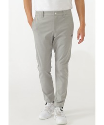【new balance golf】高密ツイル スウェット スリム ロングパンツ (MENS WORLD)