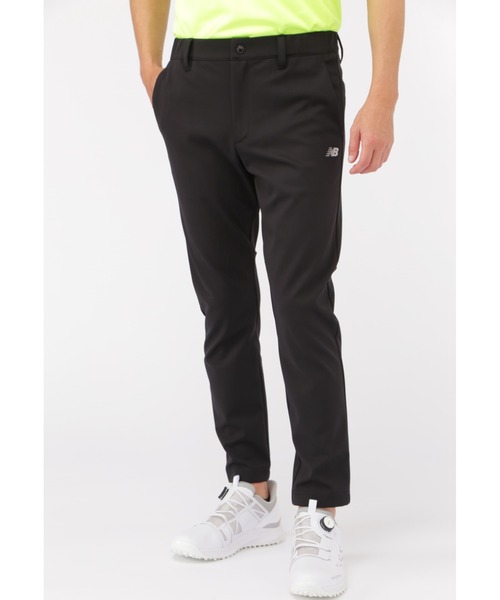 New Balance Golf(ニューバランスゴルフ)の「【new balance golf】高密ツイル スウェット スリム ロングパンツ (MENS WORLD)(スウェットパンツ・メンズ・グレー/ダークインディゴブルー/ブラック・MEDIUM/SMALL/XX-LARGE/X-LARGE/LARGE)」の2枚目の写真