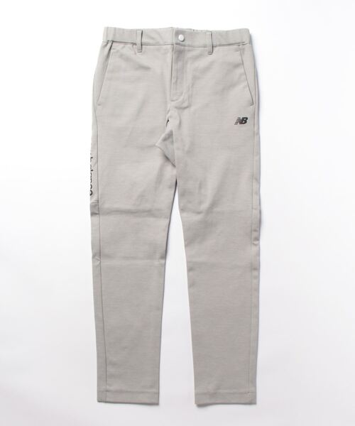 New Balance Golf(ニューバランスゴルフ)の「【new balance golf】高密ツイル スウェット スリム ロングパンツ (MENS WORLD)(スウェットパンツ・メンズ・グレー/ダークインディゴブルー/ブラック・MEDIUM/SMALL/XX-LARGE/X-LARGE/LARGE)」の15枚目の写真