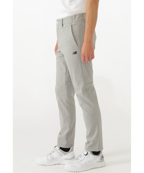 New Balance Golf(ニューバランスゴルフ)の「【new balance golf】高密ツイル スウェット スリム ロングパンツ (MENS WORLD)(スウェットパンツ・メンズ・グレー/ダークインディゴブルー/ブラック・MEDIUM/SMALL/XX-LARGE/X-LARGE/LARGE)」の6枚目の写真