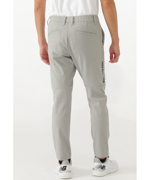 New Balance Golf(ニューバランスゴルフ)の「【new balance golf】高密ツイル スウェット スリム ロングパンツ (MENS WORLD)(スウェットパンツ・メンズ・グレー/ダークインディゴブルー/ブラック・MEDIUM/SMALL/XX-LARGE/X-LARGE/LARGE)」の7枚目の写真