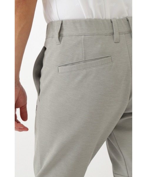 New Balance Golf(ニューバランスゴルフ)の「【new balance golf】高密ツイル スウェット スリム ロングパンツ (MENS WORLD)(スウェットパンツ・メンズ・グレー/ダークインディゴブルー/ブラック・MEDIUM/SMALL/XX-LARGE/X-LARGE/LARGE)」の8枚目の写真