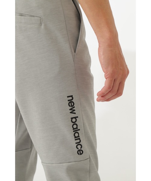 New Balance Golf(ニューバランスゴルフ)の「【new balance golf】高密ツイル スウェット スリム ロングパンツ (MENS WORLD)(スウェットパンツ・メンズ・グレー/ダークインディゴブルー/ブラック・MEDIUM/SMALL/XX-LARGE/X-LARGE/LARGE)」の9枚目の写真