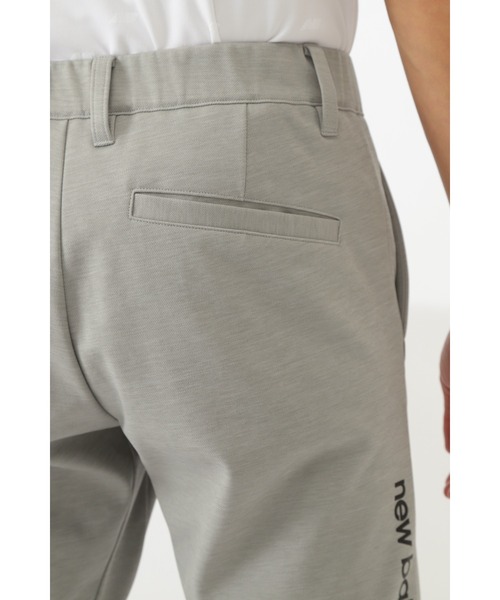 New Balance Golf(ニューバランスゴルフ)の「【new balance golf】高密ツイル スウェット スリム ロングパンツ (MENS WORLD)(スウェットパンツ・メンズ・グレー/ダークインディゴブルー/ブラック・MEDIUM/SMALL/XX-LARGE/X-LARGE/LARGE)」の10枚目の写真