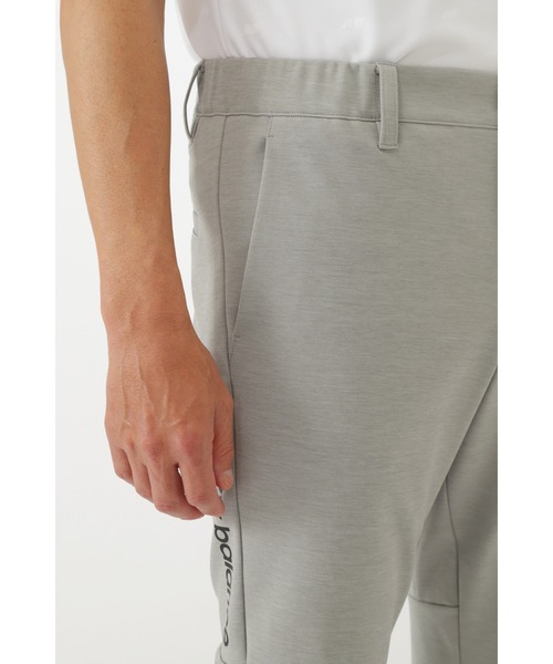 New Balance Golf(ニューバランスゴルフ)の「【new balance golf】高密ツイル スウェット スリム ロングパンツ (MENS WORLD)(スウェットパンツ・メンズ・グレー/ダークインディゴブルー/ブラック・MEDIUM/SMALL/XX-LARGE/X-LARGE/LARGE)」の11枚目の写真