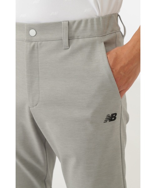 New Balance Golf(ニューバランスゴルフ)の「【new balance golf】高密ツイル スウェット スリム ロングパンツ (MENS WORLD)(スウェットパンツ・メンズ・グレー/ダークインディゴブルー/ブラック・MEDIUM/SMALL/XX-LARGE/X-LARGE/LARGE)」の12枚目の写真
