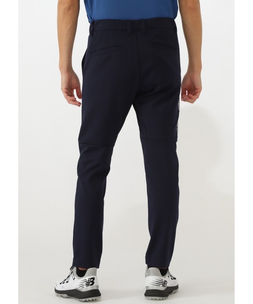 New Balance Golf(ニューバランスゴルフ)の「【new balance golf】高密ツイル スウェット スリム ロングパンツ (MENS WORLD)(スウェットパンツ・メンズ・グレー/ダークインディゴブルー/ブラック・MEDIUM/SMALL/XX-LARGE/X-LARGE/LARGE)」の13枚目の写真