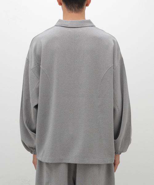 TIGHTBOOTH / タイトブース】L/S SLEEVE OPEN SHIRT（ポロシャツ