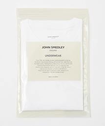 JOHN SMEDLEY | JOHN SMEDLEY / ジョンスメドレー　ハイゲージジャージーコットンTシャツ(Tシャツ/カットソー)