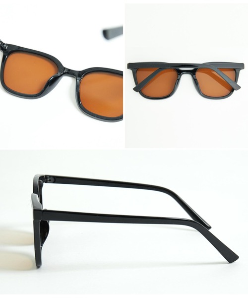 ANAP（アナップ）の「ウェリントンサングラス（サングラス・レディース・クリア/ブラウン・FREE）」の10枚目の写真