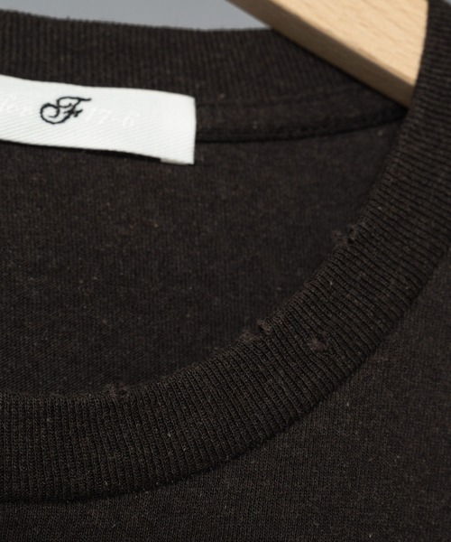 south for F 17-6（サウスフォーエフセブンティーシックス）の「【 south for F 17-6 / サウスフォーエフ 】MATRIX /マトリックスTシャツ（Tシャツ/カットソー・メンズ・ブラック・LARGE/X-LARGE/MEDIUM）」の9枚目の写真