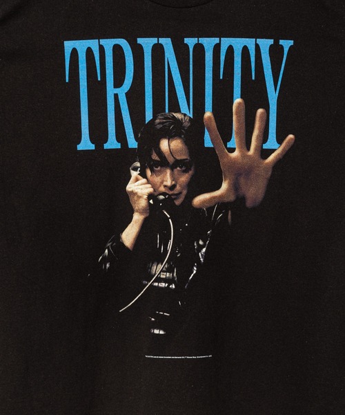 south for F 17-6（サウスフォーエフセブンティーシックス）の「【 south for F 17-6 / サウスフォーエフ 】MATRIX /マトリックスTシャツ（Tシャツ/カットソー・メンズ・ブラック・LARGE/X-LARGE/MEDIUM）」の8枚目の写真