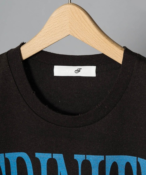 south for F 17-6（サウスフォーエフセブンティーシックス）の「【 south for F 17-6 / サウスフォーエフ 】MATRIX /マトリックスTシャツ（Tシャツ/カットソー・メンズ・ブラック・LARGE/X-LARGE/MEDIUM）」の7枚目の写真