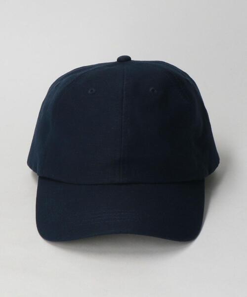 BEAUTY&YOUTH UNITED ARROWS（ビューティーアンドユースユナイテッドアローズ）の「リネン/レーヨン キャップ（キャップ・メンズ・ブラック/オフホワイト/ネイビー・FREE）」の19枚目の写真