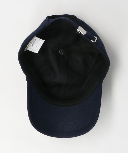 BEAUTY&YOUTH UNITED ARROWS（ビューティーアンドユースユナイテッドアローズ）の「リネン/レーヨン キャップ（キャップ・メンズ・ブラック/オフホワイト/ネイビー・FREE）」の6枚目の写真