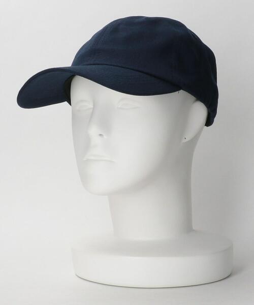 BEAUTY&YOUTH UNITED ARROWS（ビューティーアンドユースユナイテッドアローズ）の「リネン/レーヨン キャップ（キャップ・メンズ・ブラック/オフホワイト/ネイビー・FREE）」の15枚目の写真