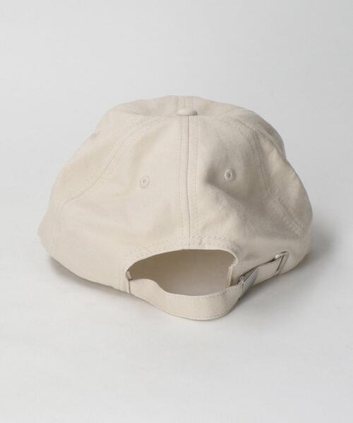 BEAUTY&YOUTH UNITED ARROWS（ビューティーアンドユースユナイテッドアローズ）の「リネン/レーヨン キャップ（キャップ・メンズ・ブラック/オフホワイト/ネイビー・FREE）」の5枚目の写真