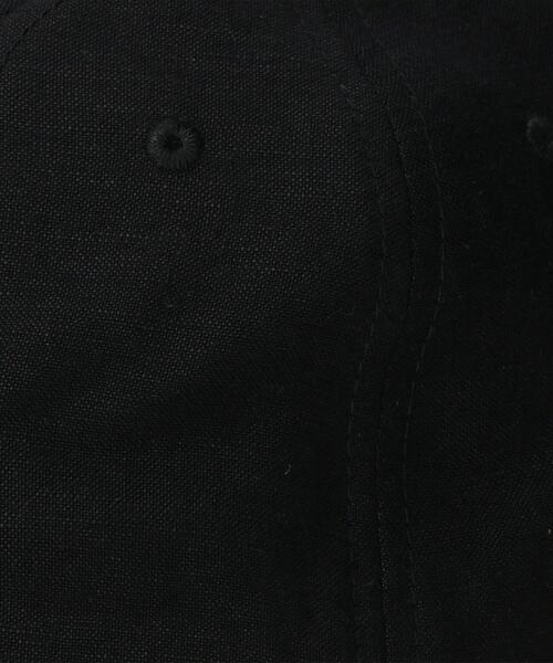 BEAUTY&YOUTH UNITED ARROWS（ビューティーアンドユースユナイテッドアローズ）の「リネン/レーヨン キャップ（キャップ・メンズ・ブラック/オフホワイト/ネイビー・FREE）」の9枚目の写真