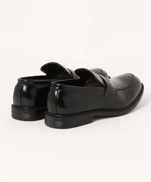 ON&OFF(オンアンドオフ)の「【ON&OFF】 幅広ローファービジネス(ローファー・メンズ・ブラック・26.5cm/24.5cm/25.5cm/26.0cm/27.0cm/25.0cm)」の3枚目の写真