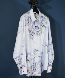 MEMENTISM（メメントイズム）の「ビッグシルエット総柄シャツ（シャツ/ブラウス）」