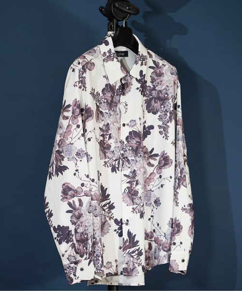 unrelaxing（アンリラクシング）の「ビッグシルエット総柄シャツ（シャツ/ブラウス・メンズ・ホワイト系その他2/ブラック系その他3/ブラック/ライトグレー/ライトホワイト/W/ダークオリーブ/その他14/ライトグリーン系/パイソン/ブラック系3/A/ホワイト系その他/ライトブラック/ブラック系その他4/ブラック系その他6/ホワイト系5/ダークブラック/その他26/ダークグリーン系/ブラック系4/ホワイト×エメラルドグリーン/ダークグリーン系2/その他29/チョコ/ケリーグリーン/ダークアッシュ/N/ブラック×ブラック/P/Y/その他35/レッド/チャコールグレー×ブラック/オリーブ系1/その他21/その他18/アッシュグレー/ブラック×ブルー/アイボリー系4/ブルー系6/ベージュ系その他/Z/チェリーレッド/その他13/J/ライトグリーン系1/ベージュ系/F/クリアブラック/グレー系その他2/インディゴブルー/スカイブルー系6/その他12/ブラック系その他/ライトブルー/クリアグリーン/クリアブルー/その他27/ホワイト×ブルー/ホワイト系その他7/イエロー系1/パープル/ブラック×ピンク/ライトグレー系1/ブラック系その他5/ホワイト×グレー/C/その他2/ダークグリーン系1/スミクロ/ホワイト系9/ホワイト系8/ホワイト系7/その他10/ブラック系1/ブラック×ホワイト/ホワイト系6/ホワイト系その他3/ホワイト/ブルー系8/ライトグリーン系4/カーキ系7/オリーブ系/アイボリー/グレー系2/ホワイト×ブラック/その他19/H/その他4/G/ブラック系7/ブラック系8/その他/その他17/Q/S/その他1/その他30・FREE）」の15枚目の写真