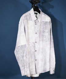 unrelaxing（アンリラクシング）の「ビッグシルエット総柄シャツ（シャツ/ブラウス）」