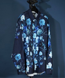 unrelaxing（アンリラクシング）の「ビッグシルエット総柄シャツ（シャツ/ブラウス）」