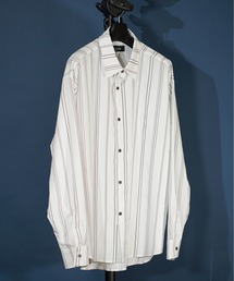 MEMENTISM（メメントイズム）の「ビッグシルエット総柄シャツ（シャツ/ブラウス）」