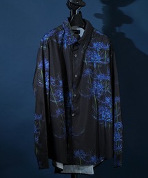 unrelaxing（アンリラクシング）の「ビッグシルエット総柄シャツ（シャツ/ブラウス）」