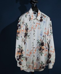 unrelaxing（アンリラクシング）の「ビッグシルエット総柄シャツ（シャツ/ブラウス）」