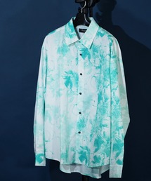 unrelaxing（アンリラクシング）の「ビッグシルエット総柄シャツ（シャツ/ブラウス）」