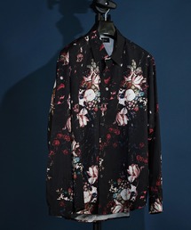 unrelaxing（アンリラクシング）の「ビッグシルエット総柄シャツ（シャツ/ブラウス）」