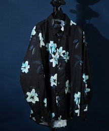 unrelaxing（アンリラクシング）の「ビッグシルエット総柄シャツ（シャツ/ブラウス）」