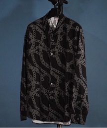 unrelaxing（アンリラクシング）の「ビッグシルエット総柄シャツ（シャツ/ブラウス）」