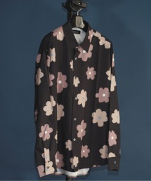 unrelaxing（アンリラクシング）の「ビッグシルエット総柄シャツ（シャツ/ブラウス）」