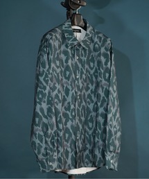 ビッグシルエット総柄シャツ