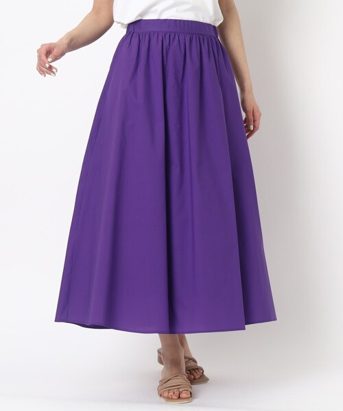 LAURA ASHLEY（ローラアシュレイ）の「◇コットンフレアスカート