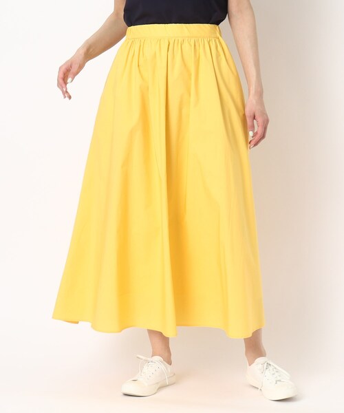 大きいサイズ＊LAURA ASHLEY＊タグ付き未使用フレアースカート LAURA ASHLEY（ローラアシュレイ）の「◇コットンフレアスカート