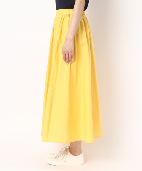 LAURA ASHLEY（ローラアシュレイ）の「◇コットンフレアスカート
