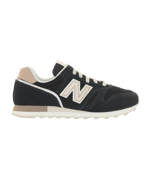 Juze（ジュゼ）の「【WEB限定】【New Balance】WL373（スニーカー・レディース・ライトグレー/ブラック・23.5cm/24.5cm/24.0cm）」の2枚目の写真