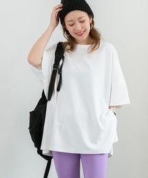 PICHI（ピイチ）の「オーバーサイズドルマンTee（Tシャツ/カットソー）」