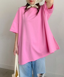 PICHI（ピイチ）の「オーバーサイズドルマンTee（Tシャツ/カットソー）」