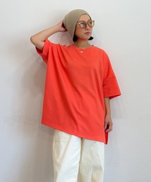 PICHI（ピイチ）の「オーバーサイズドルマンTee（Tシャツ/カットソー）」