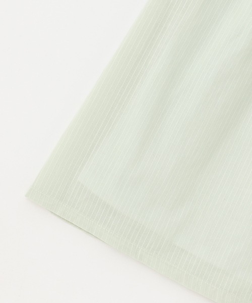 petit main（プティマイン）の「ひまわり刺しゅうワンピース（シャツワンピース・キッズ・オフホワイト/エメラルド/サーモンピンク・90cm/80ｃｍ/120cm/130cm/110cm/100cm）」の9枚目の写真