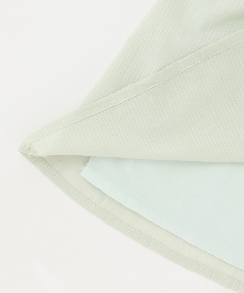 petit main（プティマイン）の「ひまわり刺しゅうワンピース（シャツワンピース・キッズ・オフホワイト/エメラルド/サーモンピンク・90cm/80ｃｍ/120cm/130cm/110cm/100cm）」の10枚目の写真