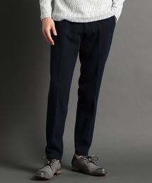 HIDEAWAYS NICOLE | Ｗフェイスストレッチイージーパンツ(スラックス)